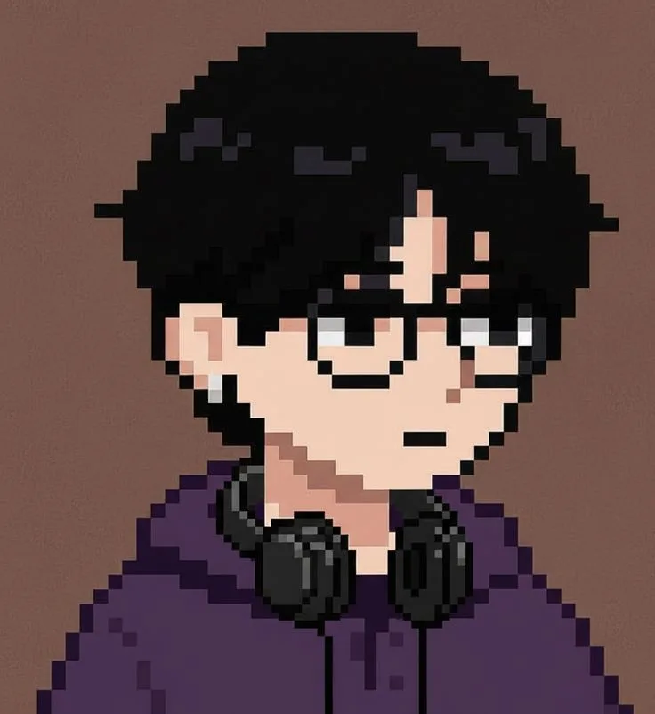 Pixel-art portrait of Swadhin Biswas